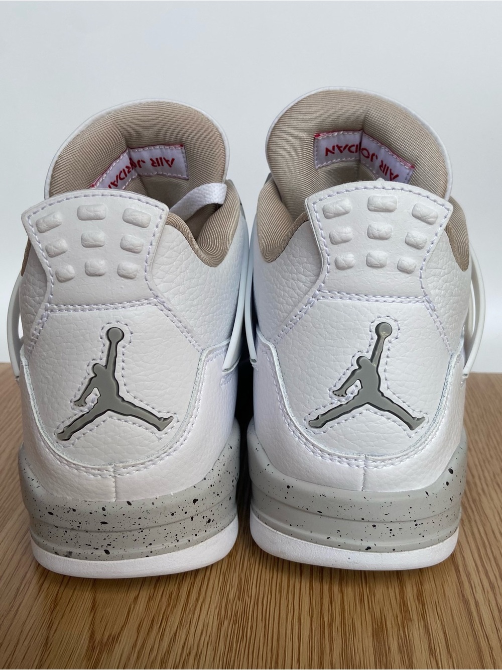 Air Jordan 4 Retro “White Oreo” Men’s High-Top Sneakers - Picture 4 of 5